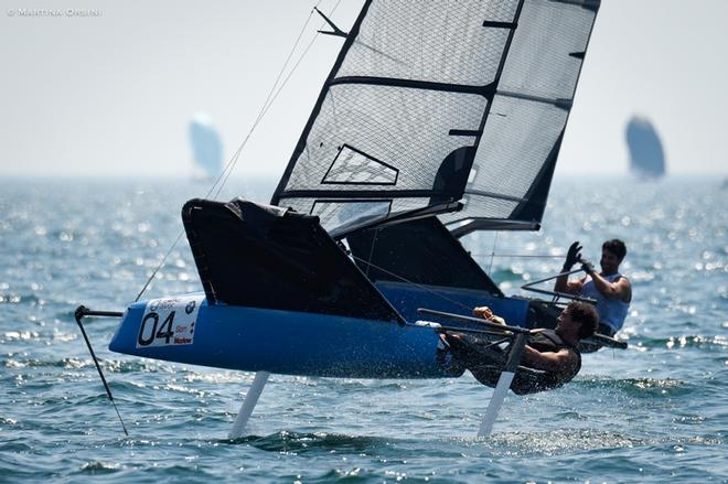 Day 3  – Foiling Week Garda ©  Martina Orsini / TFW